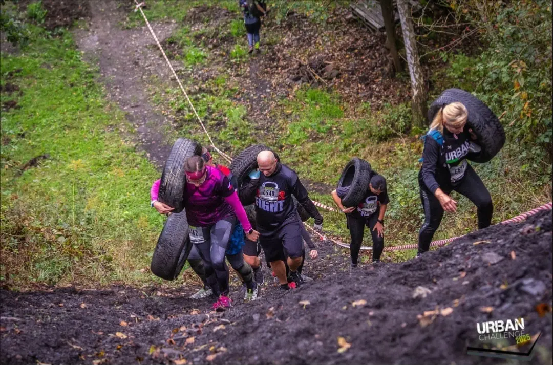 Urban Challenge — překážkový závod